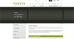 Desktop Screenshot of fabulatours.eu